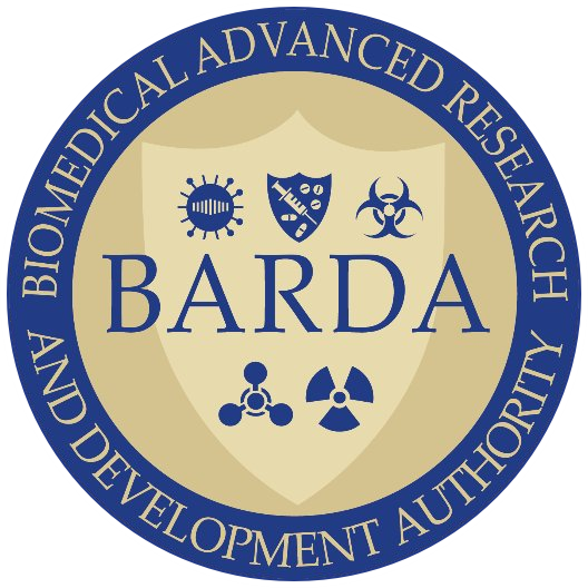 Biomedical Advance Research and Development Authority (BARDA) Logo